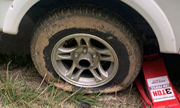 Roadside Assistance - Flat Tire