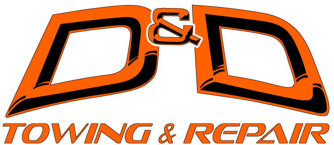 DD Towing Repair Logo