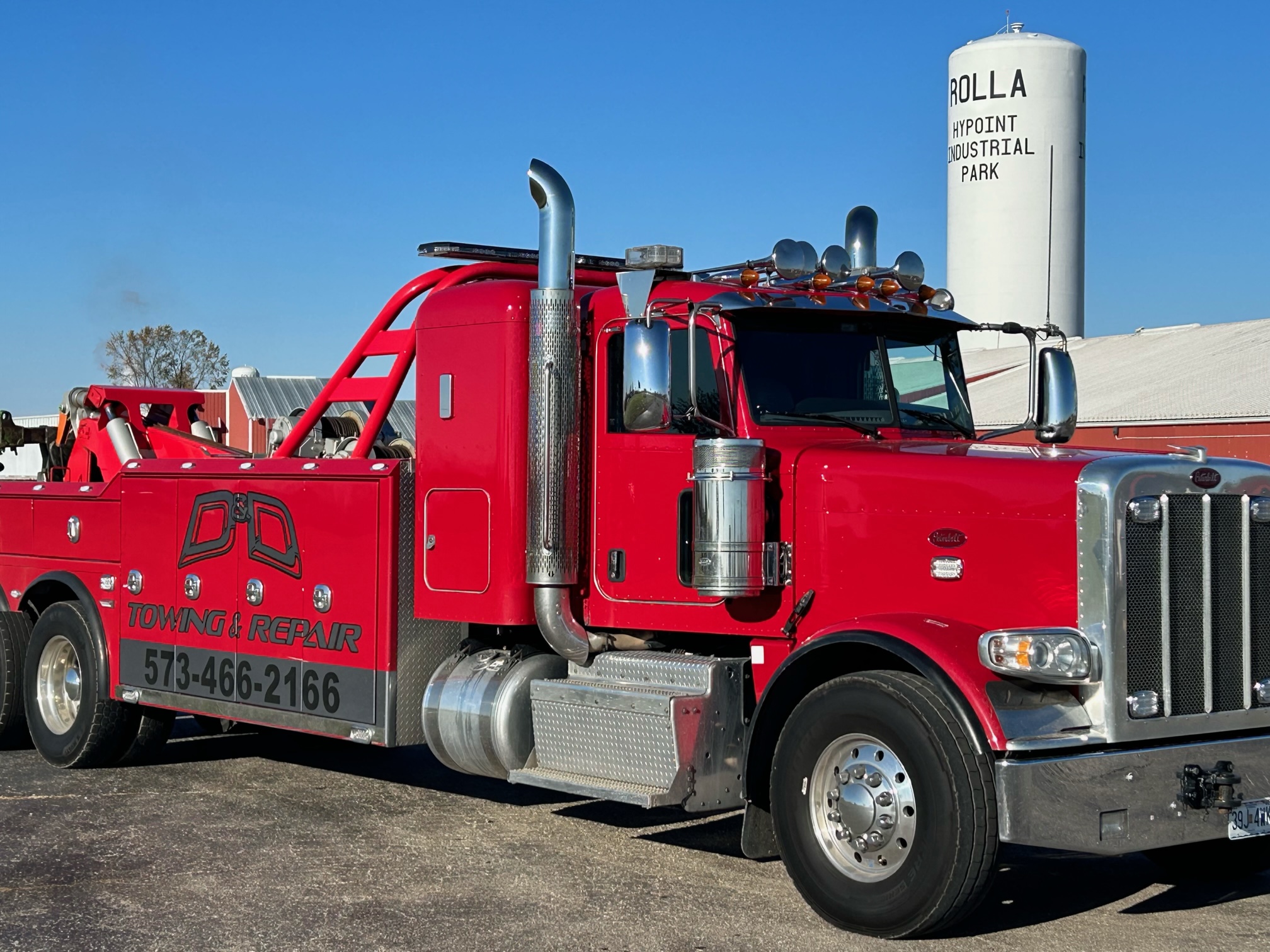 Heavy-duty towing